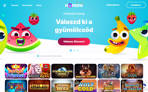 Nomini Casino Magyarország
