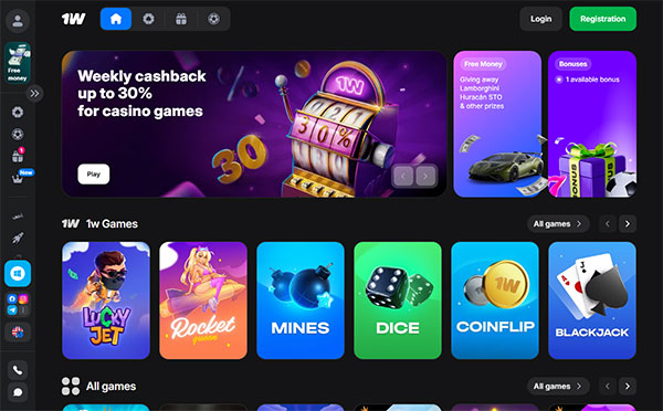 1win Casino Magyarorszag