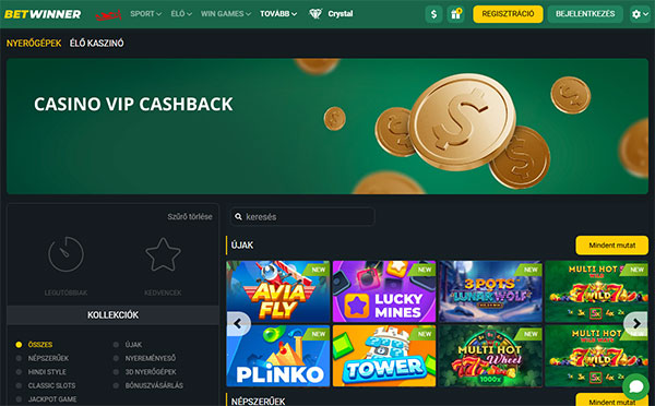 Betwinner Casino Magyarorszag