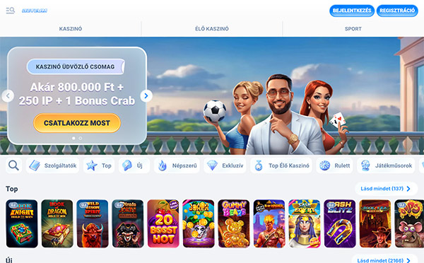 Beteum Casino Magyarorszag