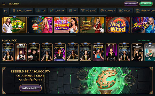 Talismania Casino Magyarorszag