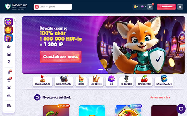 Safecasino Magyarorszag