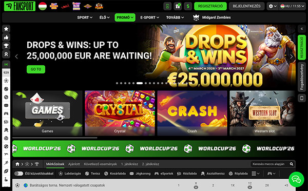 Fansport Casino Magyarorszag