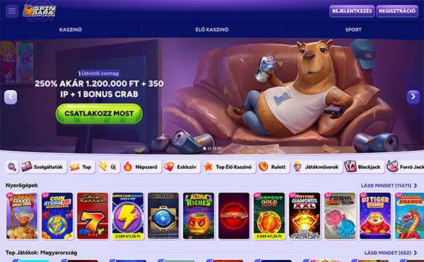 Spinbara Casino Magyarorszag