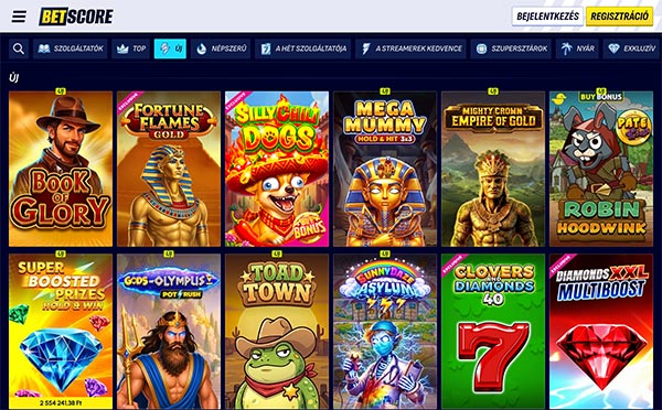 BetScore Casino Magyarorszag