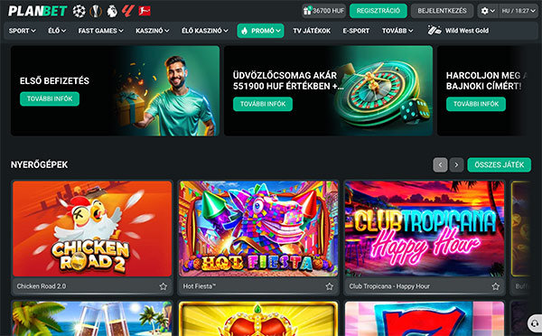 Planbet Casino Magyarorszag